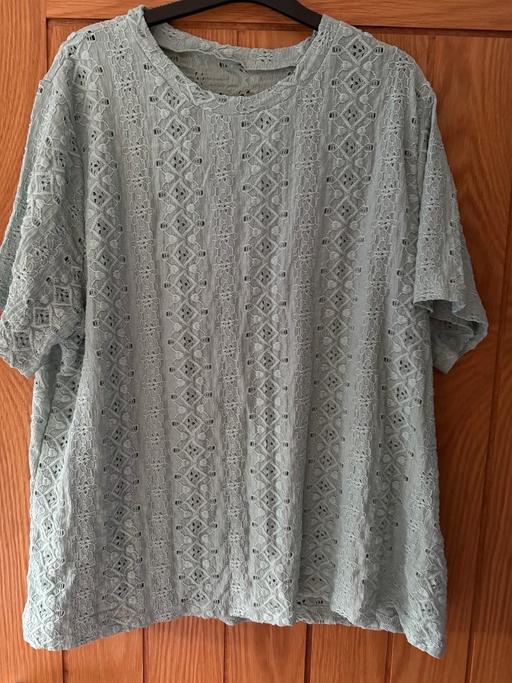 Buy & Sell New Eltham South East London - Photos for Pretty sage summer top XXL