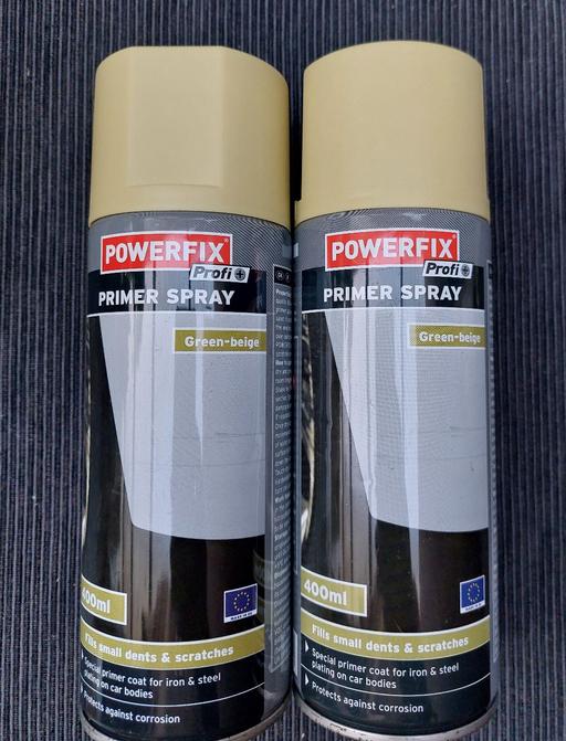Buy & Sell Park Village Wolverhampton - Photos for X2 Powerfix Powerfix PRIMER Spray 400 ml Gree