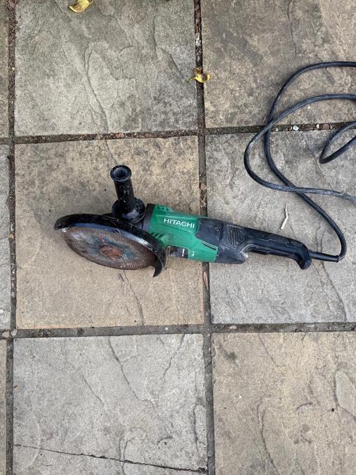 Buy & Sell Haynes Central Bedfordshire - Photos for HITACHI 9Inch Angle Grinder