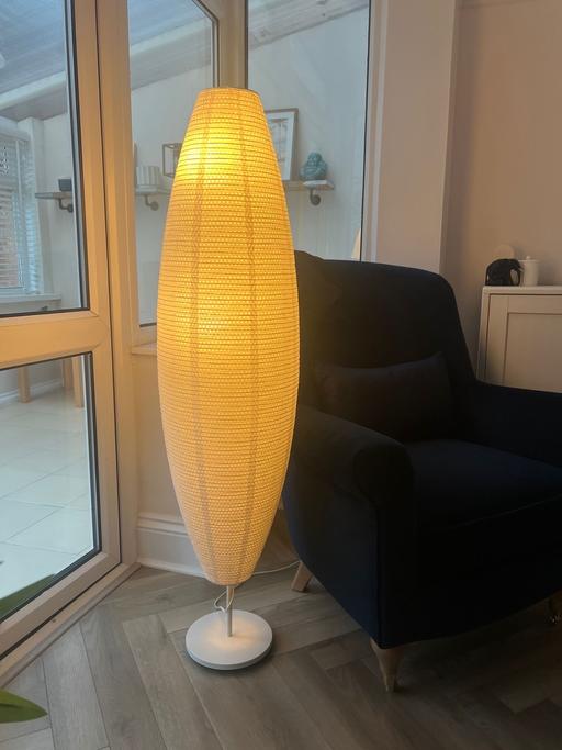 Buy & Sell Shirley Solihull - Photos for White floor lamp