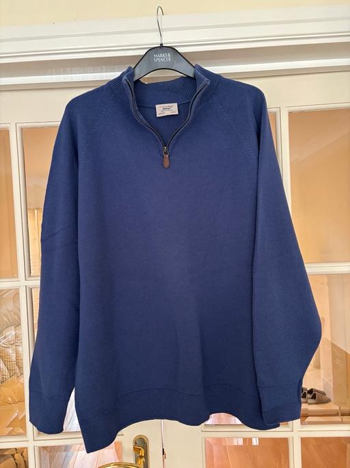 Buy & Sell - Photos for Glenbrae Blue Jumper