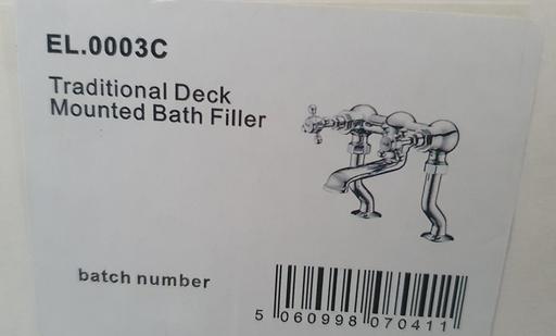 Buy & Sell Heaton Bradford - Photos for TRADITIONAL Deck mounted bath Filler/mixer