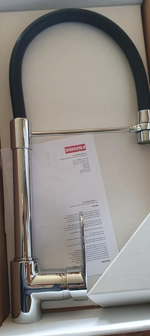 Buy & Sell Heaton Bradford - Photos for FRANKE MERANO MONO MIXER TAP, CHROME & BLACK