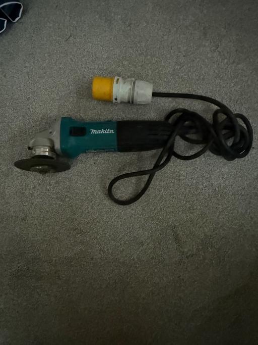 Buy & Sell Haynes Central Bedfordshire - Photos for Makita 110V Angle grinder