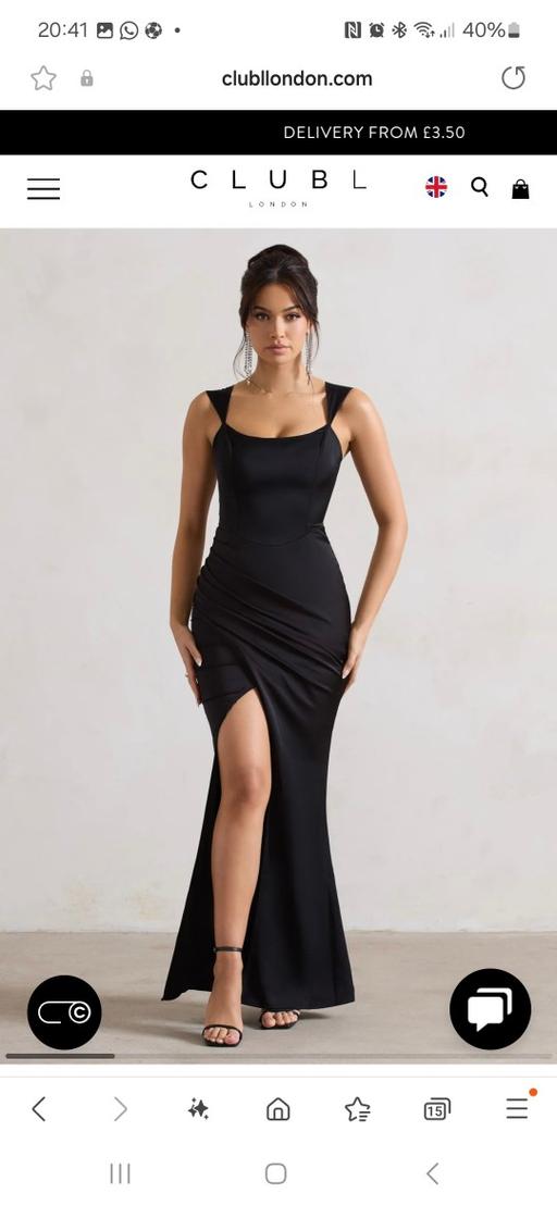 Buy & Sell Sherdley Road Industrial Estate Saint Helens - Photos for Club L London Romantic Dress.