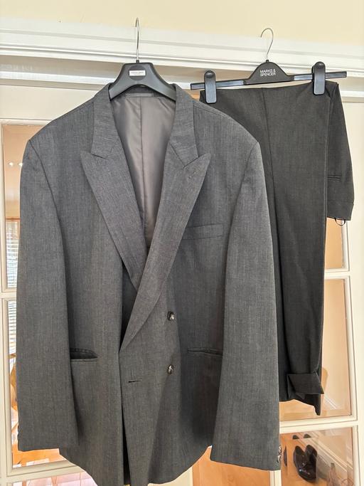 Buy & Sell - Photos for Grey suit