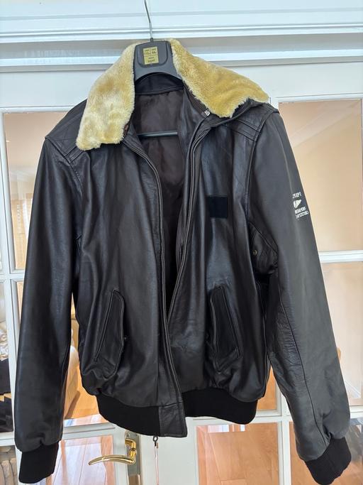 Buy & Sell Mill Hill East Station Barnet - Photos for Pilot leather Jacket