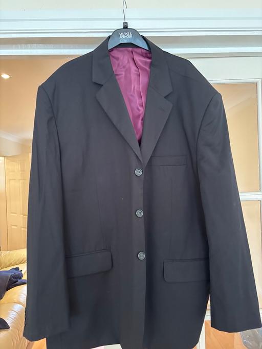Buy & Sell - Photos for Black and grey suit