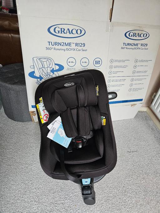 Buy & Sell Wolverhampton West Midlands - Photos for Graco turn2me isofix 360 car seat r129