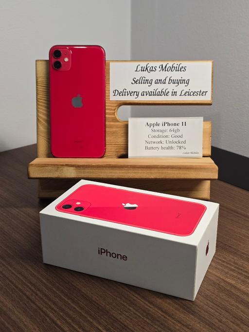 Buy & Sell Anstey Charnwood - Photos for Apple iPhone 11 (Red)