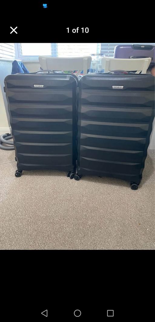 Buy & Sell Grove Park South East London - Photos for 2X Samsonite Spin Tech 4.0