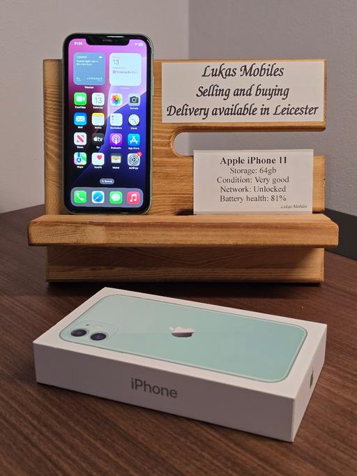 Buy & Sell Anstey Charnwood - Photos for Apple iPhone 11 (Green)