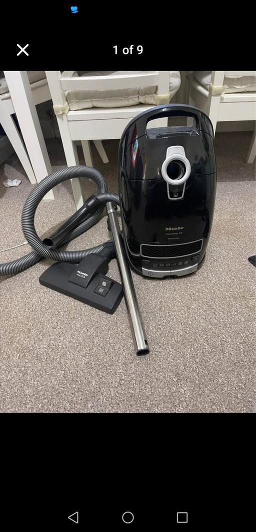 Buy & Sell South East London Grove Park - South East London - Photos for Miele Complete C3 Comfort XL Bagged Cylinder