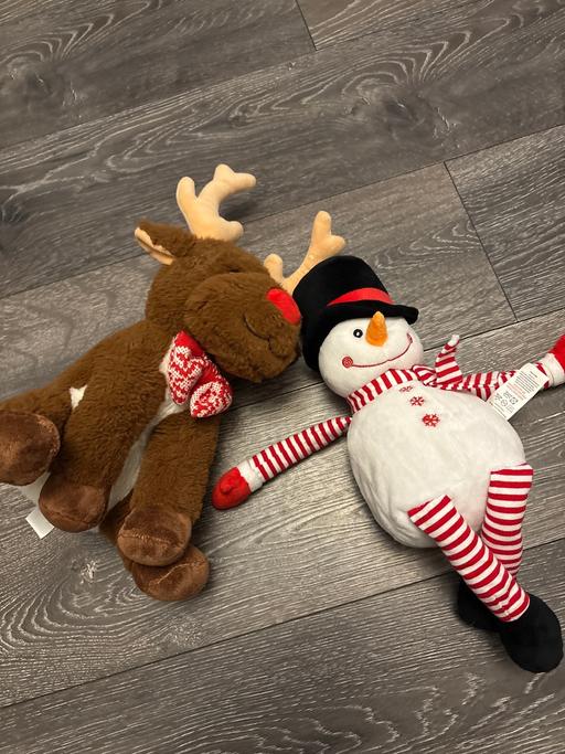 Buy & Sell Upper Gornal Dudley - Photos for X2 Xmas soft toys