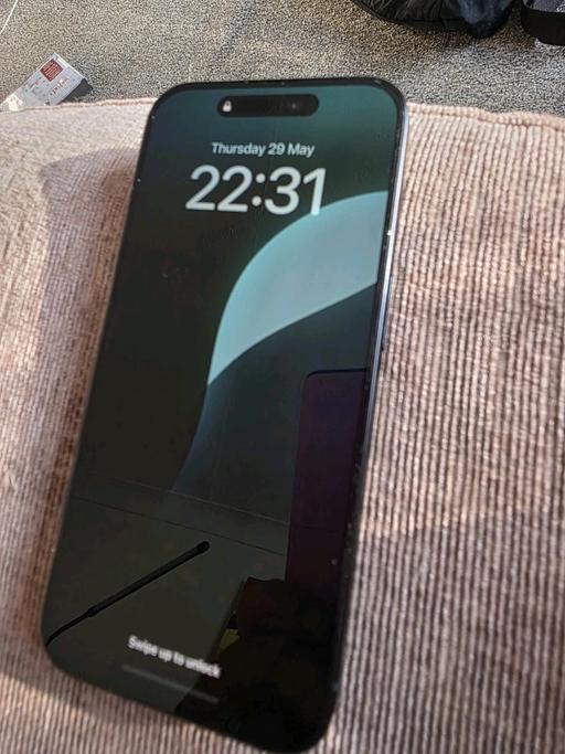 Buy & Sell Central London Bond Street - Central London - Photos for iPhone 15 Pro 128GB Blue Titanium Unlocked
