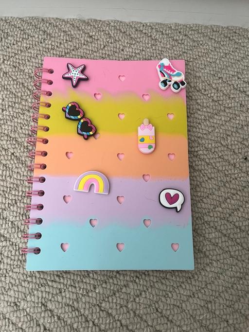 Buy & Sell Bradley Fold Bury - Photos for Notebook with charms