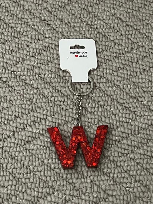 Buy & Sell Bradley Fold Bury - Photos for Resin initial W keyring