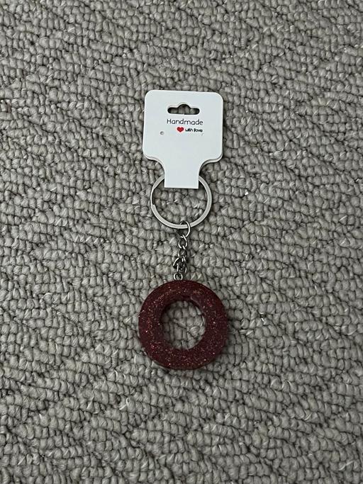 Buy & Sell Bradley Fold Bury - Photos for Initial O resin keyring