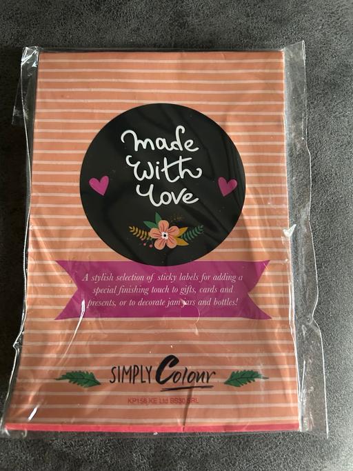 Buy & Sell Stirchley Birmingham - Photos for 🌸NEW🌸PAD WITH VARIETY OF STICKY LABELS🌸