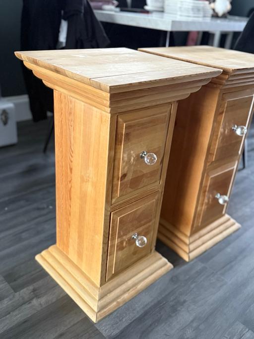 Buy & Sell Wollaton Nottingham - Photos for Solid wood bedside tables