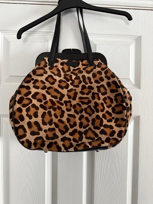 Buy & Sell Wollaton Nottingham - Photos for Lulu Guinness Leopard Large Pollyanna Bag