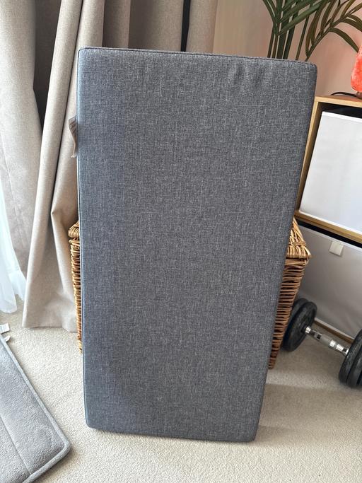 Buy & Sell Stevenage Town Centre Stevenage - Photos for Grey ottoman storage box