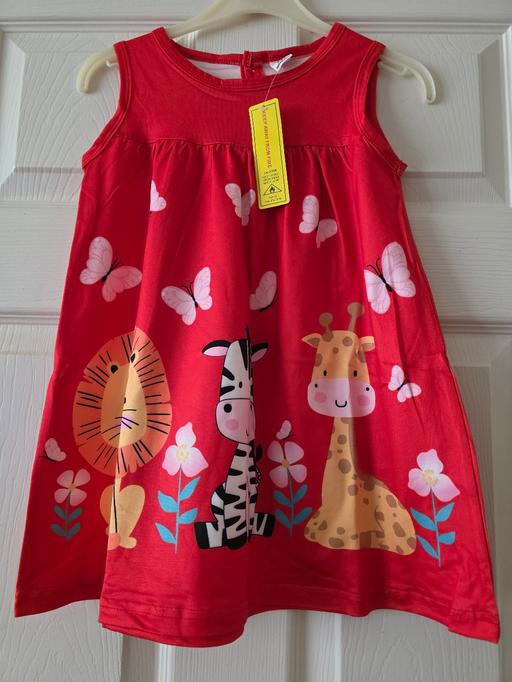 Buy & Sell Blackpool Town Centre Blackpool - Photos for Animal print dress age 2-3 yrs BNWT