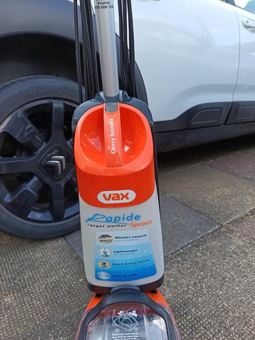 Buy & Sell Yardley Wood Birmingham - Photos for Vax Rapide Spruce Carpet Cleaner