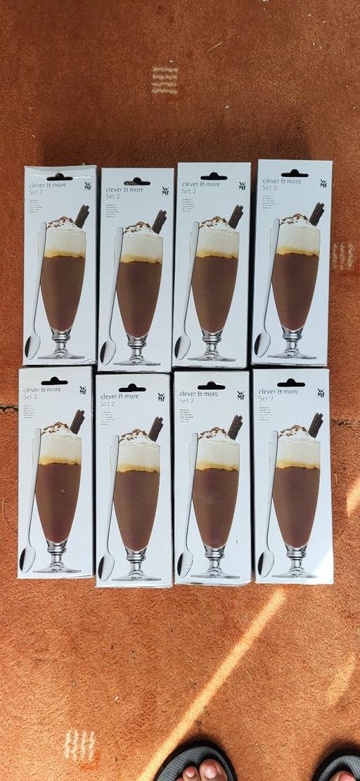 Buy & Sell Welling Bexley - Photos for WMF Clever and More tall coffee glasses