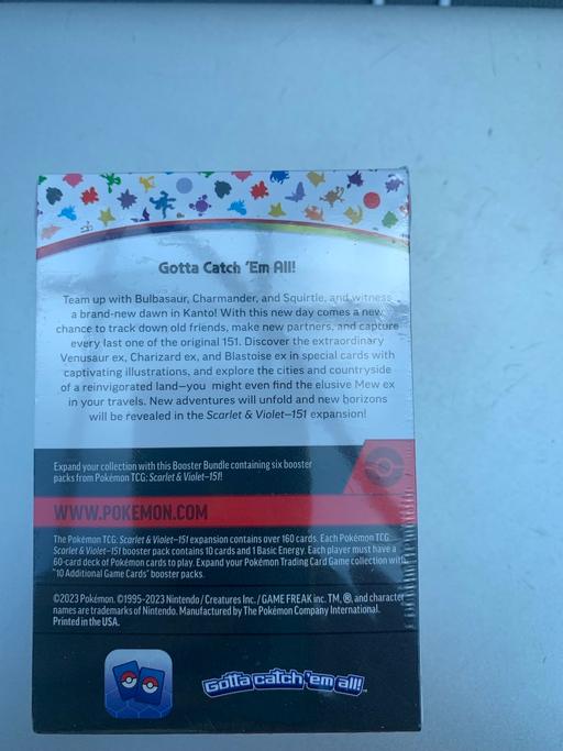Buy & Sell Northumberland Heath Bexley - Photos for Pokémon booster bundle
