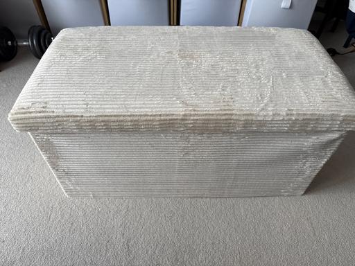 Buy & Sell Stevenage Town Centre Stevenage - Photos for Beige ottoman storage box