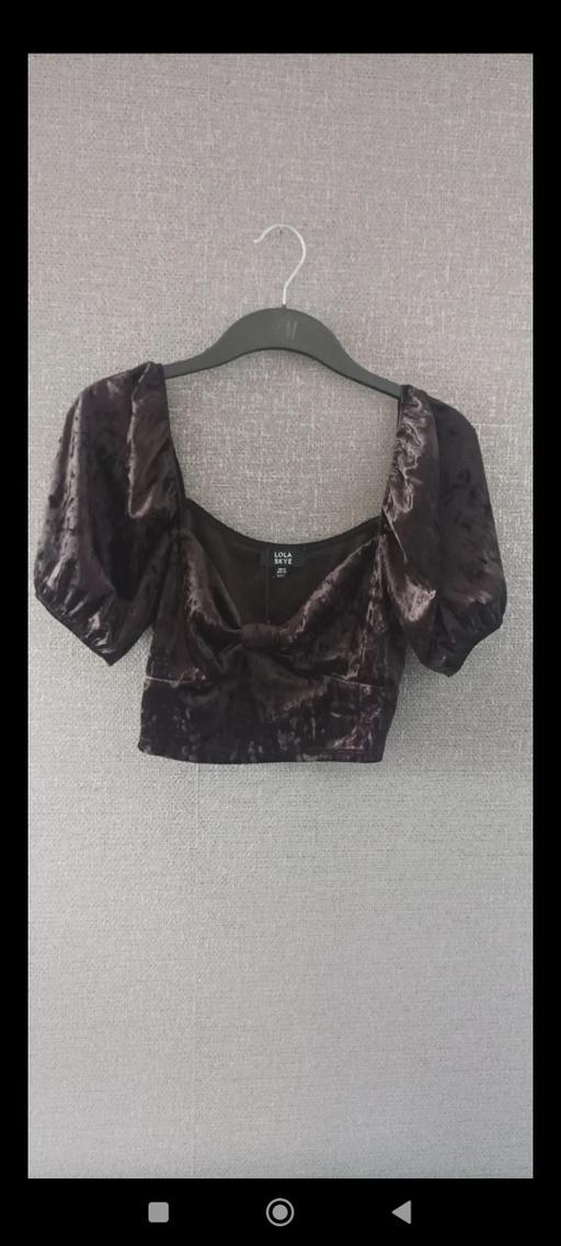 Buy & Sell West Bowling Bradford - Photos for Cropped Top - Size 12
