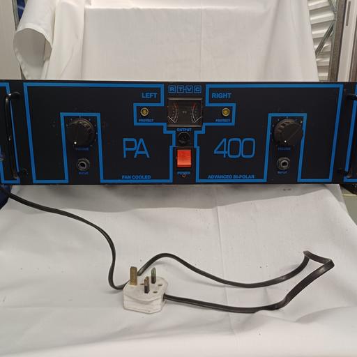 Buy & Sell Notting Hill West London - Photos for Vintage RT-VC PA 400 Advanced Bi Polar Amp