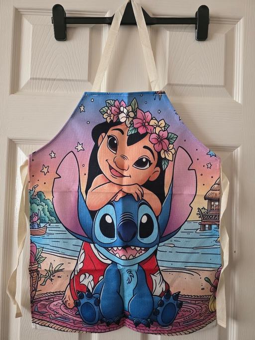 Buy & Sell Blackpool Town Centre Blackpool - Photos for Lilo & Stitch apron NEW