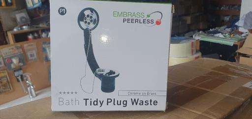 Buy & Sell Manningham Bradford - Photos for Bath tidy plug waste chrome