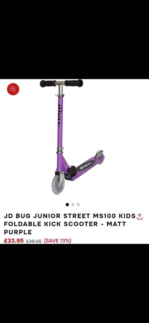 Buy & Sell Adlington Chorley - Photos for New Junior scooter - Age 5+ upwards