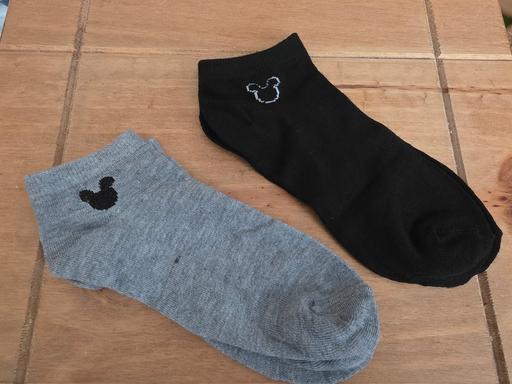 Buy & Sell Blackpool Town Centre Blackpool - Photos for Mickey Mouse trainer socks x 2 size 4-7 NEW