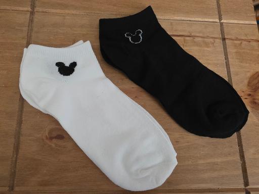 Buy & Sell Blackpool Town Centre Blackpool - Photos for Mickey Mouse trainer socks x 2 size 4-7 NEW