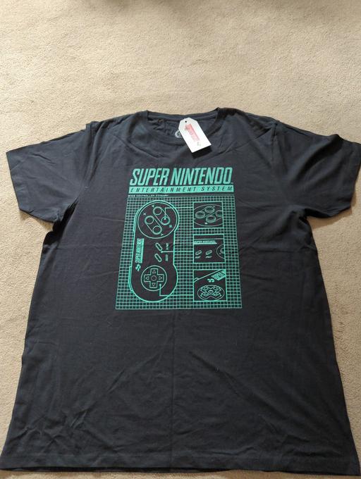 Buy & Sell Blue Bell Hill Tonbridge and Malling - Photos for Super Nintendo T-Shirt