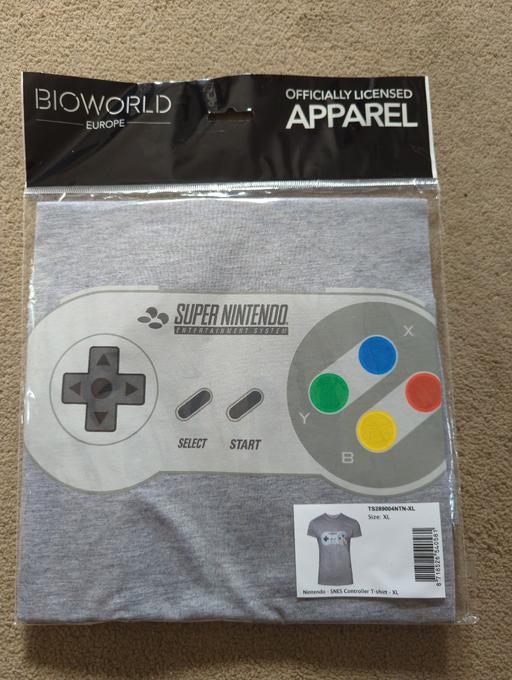 Buy & Sell Blue Bell Hill Tonbridge and Malling - Photos for Super Nintendo T-Shirt