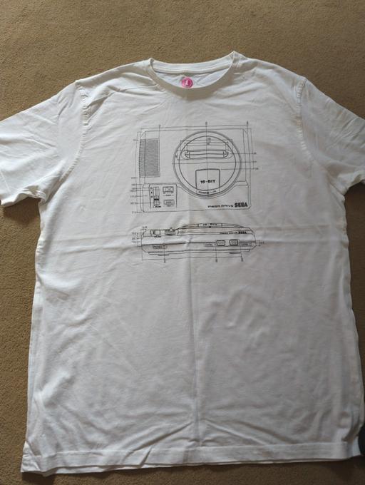 Buy & Sell Blue Bell Hill Tonbridge and Malling - Photos for Sega Mega Drive T-Shirt