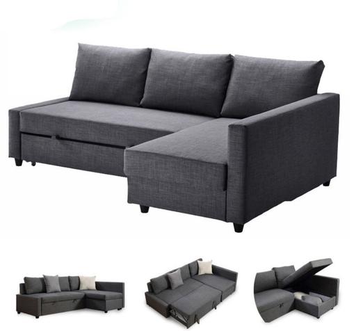 Buy & Sell Thornton Heath Croydon - Photos for Charcoal pull out sofa bed with storage
