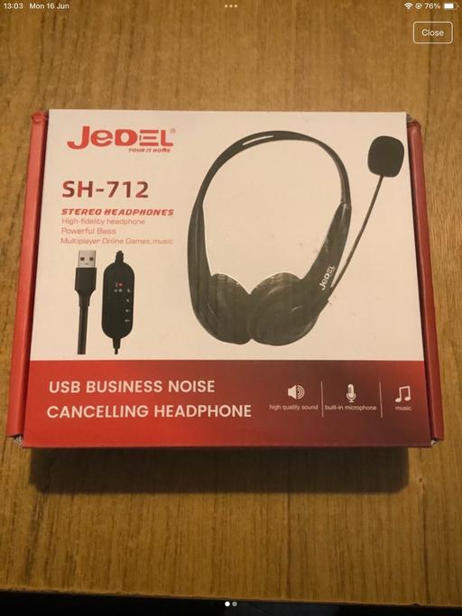 Buy & Sell Orton Malborne Peterborough - Photos for Headphones with noise cancellation