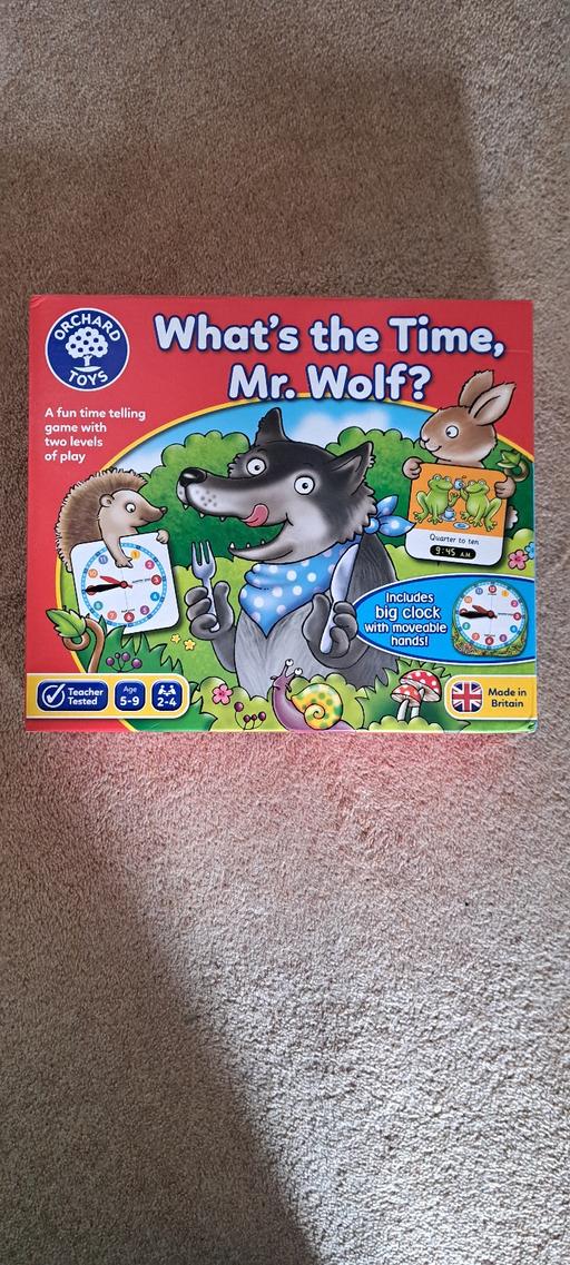 Buy & Sell Upper Gornal Dudley - Photos for what's the time Mr Wolf?