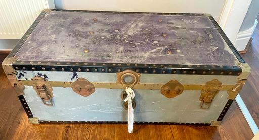 Buy & Sell Stoneycroft Liverpool - Photos for Large antique trunk