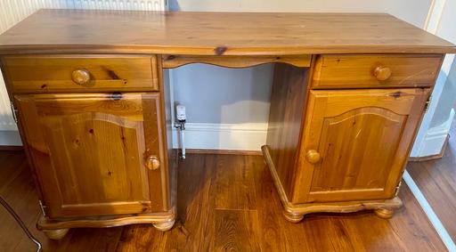 Buy & Sell Sandfield Park Liverpool - Photos for Pine vinyl dresser table