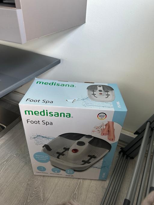 Buy & Sell South West London Richmond upon Thames - Photos for Medisana Foot spa