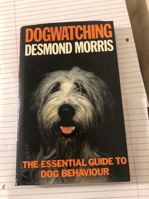 Buy & Sell Bamber Bridge South Ribble - Photos for Dog watching - Desmond Morris - Book