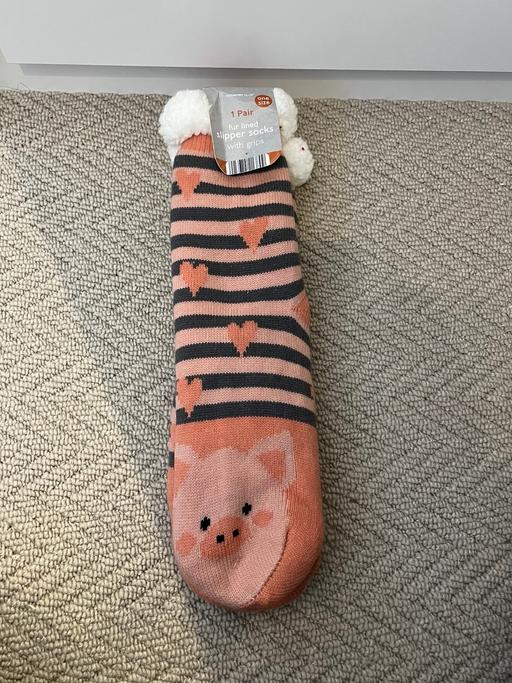 Buy & Sell Bradley Fold Bury - Photos for Fleece lined pig socks