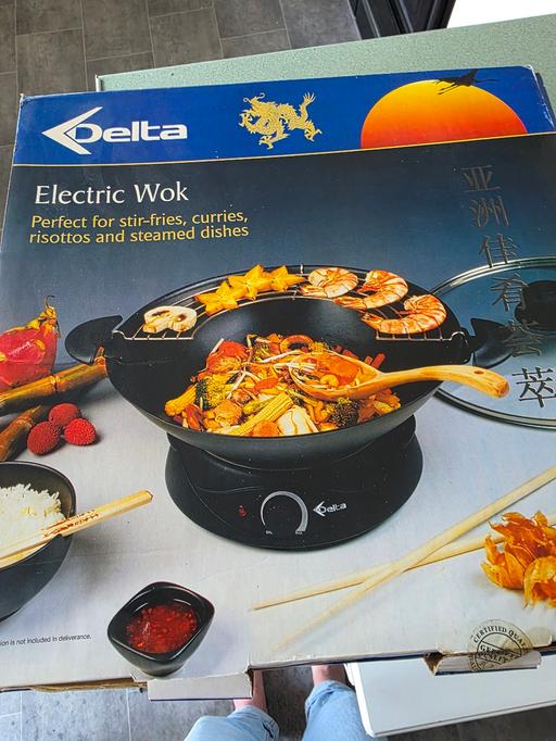 Buy & Sell Kitts Green Birmingham - Photos for brand new delta electric wok